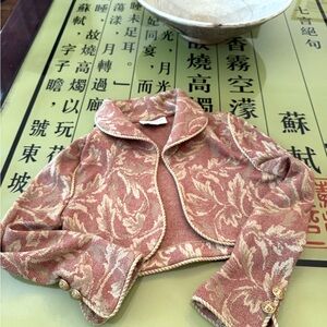 St John knit bolero jacket